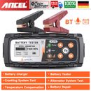 Ancel 12V Car Battery Changer Battery Tester Automotive Repair Tool for AGM DE