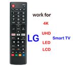 New Replacement Remote Control for LG 4K LED LCD UHD Smart TVs