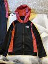 Pink And Black Nike Tracksuit Girls Size 7-8 Years Used Good Condition