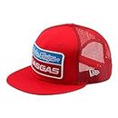 Troy Lee Designs GasGas Team Racing Stock Snapback Hat (One Size, Red)