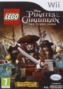 LEGO PIRATE OF THE CARIBBEAN : THE VIDEO GAME WII PAL-FAH EURO FR NEW