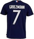 FFF Camiseta Marca Modelo Griezmann T-Shirt Supporter Homme Equipe de France