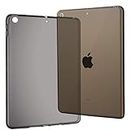MOCA Soft Silicone TPU Back Cover case for 7.9 inch iPad Mini 7.9" 5 5th Mini 4 4th Generation A2133 A2124 A2126 A2125 A1538 A1550 iPad Back Cover case