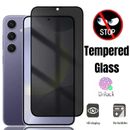 For Samsung Galaxy S23 S22 S21 S20 FE Ultra Plus Privacy Glass Screen Protector
