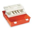 FLAMBEAU 6774PM First Aid Storage Case, Kit, Polypropylene Case