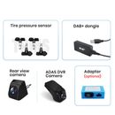 Reverse camera, DAB Box, DVR Camera Accessories for Android 12.0 Car stereo