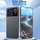 Smartphone 6,8 pouces S24 Ultra débloqué Android11 32 Go double SIM 4G téléphone
