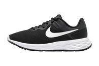 Nike Women's Revolution 6 Running Shoes (Black/White/Dark Smoke Grey/Cool Grey,