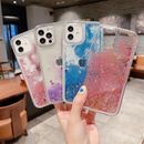 Quicksand Case For iPhone 8 7 6 s Plus 15 14 13 12 11 Pro X XR XS Max Soft Cover