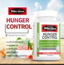 Hunger Control Tablets - Suppress Your Appetite Naturally and Boost Your Energy