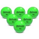 GoSports 2.8" Weighted Training Baseballs - Hitting & Pitching Training for All Skill Levels - Improve Power and Mechanics,Green