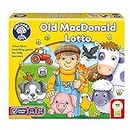 Orchard Toys Old Macdonald Lotto, A Farm Themed Memory Game, For Children Age 2-6, Perfect First Game, Party Gift, Educational Toy
