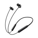 Oneplus Bullets Z2 Bluetooth Wireless in Ear Earphones with Mic, Bombastic Bass - 12.4 mm Drivers, 10 Mins Charge - 20 Hrs Music, 30 Hrs Battery Life, IP55 Dust and Water Resistant (Magico Black)