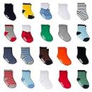 Little Me Baby Assorted Socks, Boys', Multi, 0-12/12-24 Months, 20ct