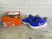 Zapatillas Nike Revolution 5 TDV Azul Niños Niñas Niños Pequeños Talla 8 BQ5673 403