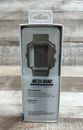 FitBit Blaze Adjustable Mesh Band with Magnetic Clasp Replacement - Silver - New