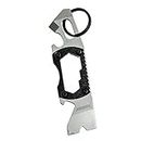 Kershaw PT-2 Compact Keychain Pry Tool (8810X); Features Bottle Opener, Two Screwdriver Tips, Pry Bar, Wire Scraper, Three Hex Drives; Made of 8Cr13MoV Stainless Steel; 0.8 OZ, 3.75 In. Overall Length