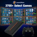 Game HDD Launchbox System for PS4/PS3/PS2/PS1/Wii/Wiiu/Game Cube/N64 With 3760+ 3D/AAA Games Ext