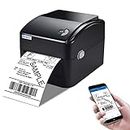vretti Bluetooth Impresora de Etiquetas de Envío, Impresora de Etiquetas Térmicas 4x6 para Paquetes de Envío, Máquina de Etiquetas de Escritorio para Pequeñas Empresas UPS Ebay