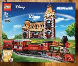 Lego Disney 71044 Le Train Et La Gare Disney