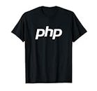 PHP Programmer T-shirt Coders Computer Developers T-Shirt