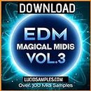 DOWNLOAD Loops EDM Magical Midis Vol. 3 - Más de 100 melodías Midi para producción de electroerosión | Download