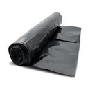 Damp Proof Membrane Black 1200g 300MU Polythene Sheeting DPM 4m Wide x 5m