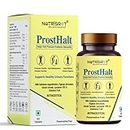 NUTRISROT̖ ProstHalt Herbal Supplement - Supports Healthy Prostate Function | Helps Relieve Bladder Discomfort | Improves Urinary Flow with Gokshura, African Cherry, Ryegrass & Lycopene for Men (60 tabs)