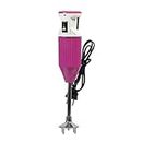 JADE-X Powerful Hand Blender - Versatile and Efficient Kitchen Appliance for Smoothies, Soups, and More. (Pink)
