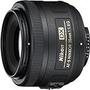 Nikon 35mm f/1.8G AF-S DX Lens for Nikon DSLR Cameras (Renewed)
