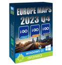 Europe 2023 Q4 iGO MAP + Software - FOR ANDROID Or WINCE - via email
