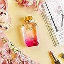 French Factor Mademoiselle Pink Perfume 100ml | EAU De Parfum | Long Lasting Perfume for Women | Floral Chypre Fragrance | Gift for Women |