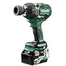HIKOKI WR36DFKRZ 36V Cordless Impact Wrench, Brushless Motor, With Nut Busting Torque 2400Nm, 19mm Square Drive, 0-2600IPM, 3.9 kg, 2 Batteries, Charger & Carry Case Included