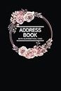 Address Book with Alphabetical Tabs: Small Address Book with Tabs, Addresses, Email, Mobile, Work & Home Phone Numbers, Birthdays, Password and Notes, 6" x 9"