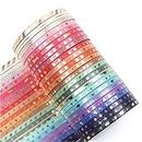ELEPHANTBOAT® Washi Tape, Scrapbook Tape Craft Supplies 3mm Wide for DIY, Decorative Craft, Gift Wrapping, Scrapbooking 24rolls (3mm*5M)