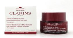 Clarins Multi Intensive Super Restorative Day Cream All Skin Types 1.7 oz. New