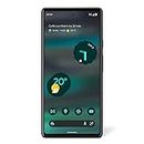 Google Pixel 6a - Smartphone 5G Android sbloccato con fotocamera da 12 megapixel e batteria che dura 24 ore - Verde salvia