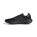 adidas Sportswear Lite Racer 3.0 Shoes, Core Black/Core Black/Grey Six, 9