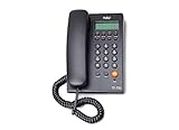 Hello ! TF-700 CLI Caller ID with 2 Way Speaker Corded Landline Phone for intercom and EPABX Desk & Wall Mountable (Black)