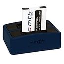 Batería + Cargador Doble (USB) EA-BP70A para Samsung PL20, PL80, PL90, PL100.. / ST30.. / ES80.. / AQ100 / DV150F / MV800 / WP10 UVM... - Ver Lista! (Contiene Cable Micro USB)