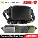 K & f concept 10l Kamera Umhängetasche für digitale Canon/Nikon/Sony/Dji Drohne leichte Reise