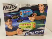 Nerf 2 Player Vibrating Laser Tag Blaster Set with Lights and Sound Kids Toy