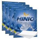 Hinio Liquid-Less Laundry Detergent Sheets (200 Loads )120 Sheets Pack of 4