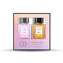 OG BEAUTY LUXURY Valentine's Bliss Eau De Perfume Gift Set 2x50 ml for Him & Her | All Day Fragrance | Long Lasting Scent | Pack of 2