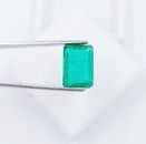 Today's Discount Sale Emerald Cut 11.05 Carat Certified Green Emerald Gems NKH