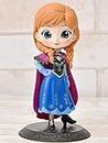 Tinion|| Queen Anna -1 (Disney) Action Figure Special Edition Action Figure for Car Dashboard, Decoration, Cake, Office Desk & Study Table (Pack of 1) (Height-16cm)