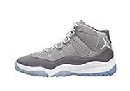 NIKE Air Jordan 11 Retro PS Basketball Trainers 378039 Sneakers Shoes (UK 1.5 us 2Y EU 33.5, Medium Grey Multi Color 005)
