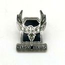 ☑️     AR500 Armor Lapel Pin - Body Armor Phoenix Black/Green