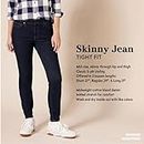 Amazon Essentials Women's Skinny Jean, Pale Blue, 0 Short