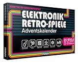 Elektronik Retro Spiele Adventskalender 2020
